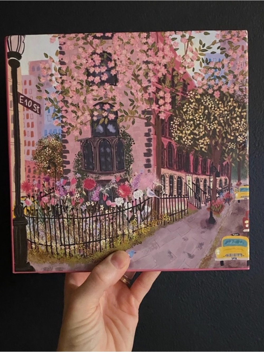 Galison 500 Piece Blooming Streets Jigsaw Puzzle